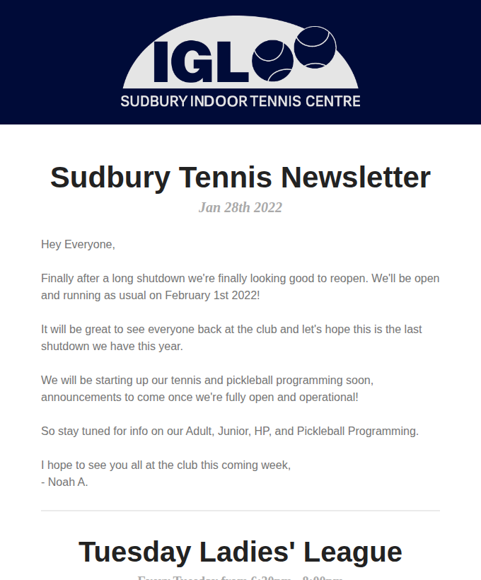 Finally Re-Opening: Time to Play Some Tennis masthead
